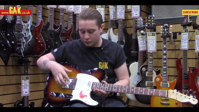 Fender - Classic Player Baja '60s Telecaster Demo at GAK смотреть онлайн