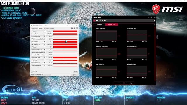 Огляд відеокарти ASUS TUF Gaming Radeon RX 7800 XT OC Edition 16GB: Дешевший конкурент RTX 4070? смотреть онлайн