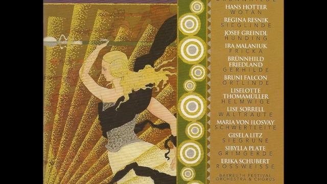 Der Ring des Nibelungen - Die Walküre - 15. Hojotoho! Hojotoho! смотреть онлайн