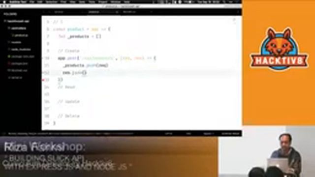 Building Slick API with Express & Node JS by Riza Fahmi смотреть онлайн
