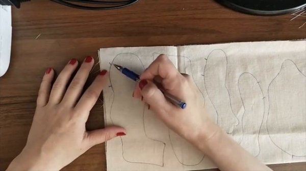 Как сшить куклу из ткани. Кукла Глаша. Часть 1 шьем тело.