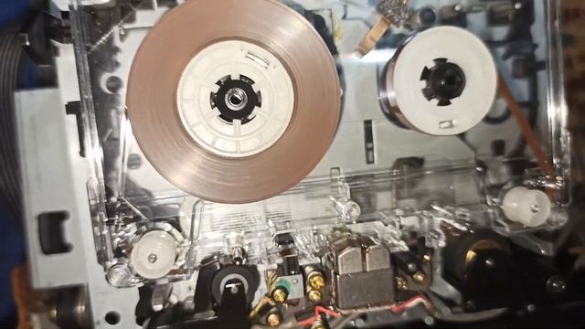 Technics аппаратура! Technics RS-BX828! Полная проверка лпм после обслуживания! ?