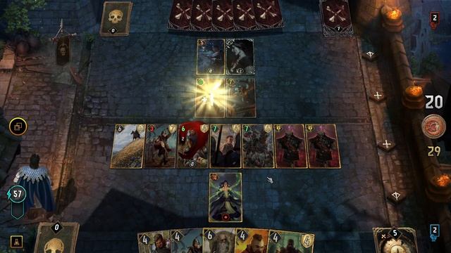 Gwent: Rogue Mage - Gameplay смотреть онлайн