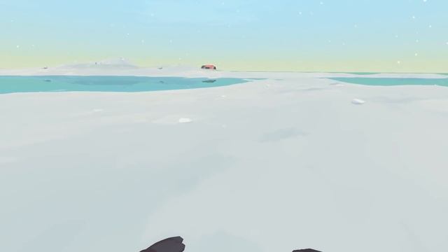 Жизнь одного человека на северном полюсе ! смотреть онлайн