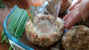 МЯСНЫЕ ГНЕЗДА _ ГНЕЗДА ИЗ МЯСНОГО ФАРША _ СУПЕР РЕЦЕПТ