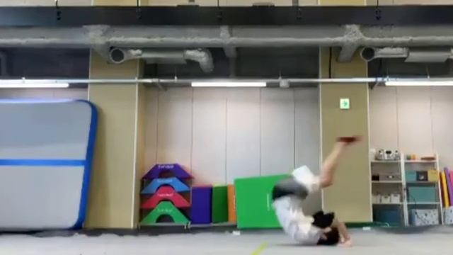 полет кувырок. подводящее