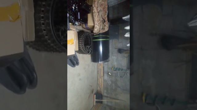 Самодельный снегоход. Х2. смотреть онлайн