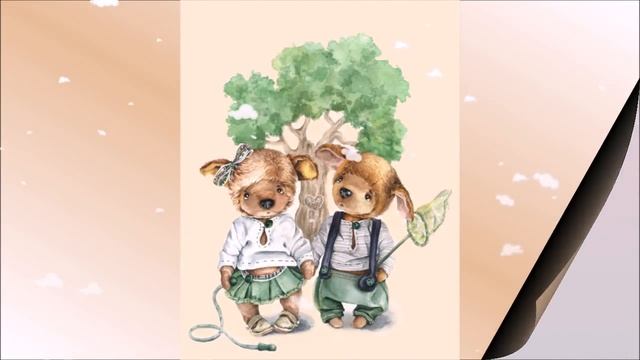 Самые красивые открытки ヅ.Мишки тедди.ヅСмотри и вдохновляйся! смотреть онлайн