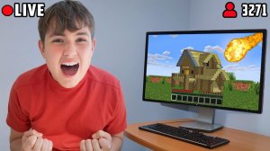 Проверяю ПК Стримера на прочность МЕТЕОРИТОМ! Выдержит Троллинг?