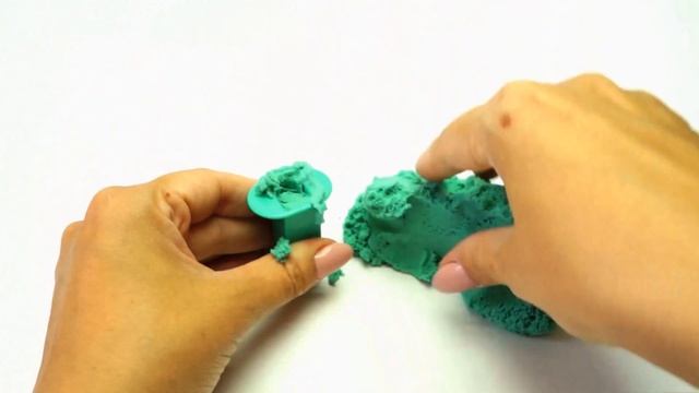 КАК сделать ЦВЕТОК на пруду КИНЕТИЧЕСКИЙ ПЕСОК слайм антистресс видео ПОДЕЛКА смотреть онлайн