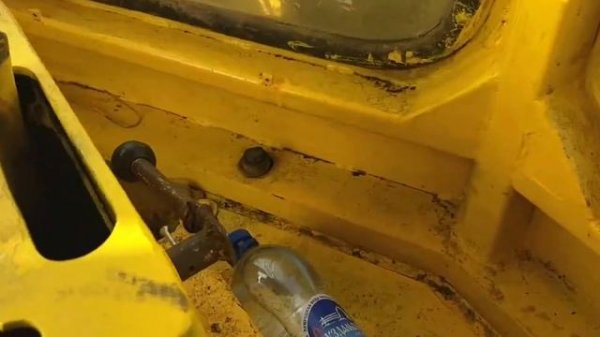 Обучение на трубоукладчике Komatsu d-155c ( Коматсу ).