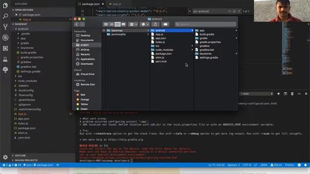 How to solve issue BASE_MAP.fill android in react native ? смотреть онлайн