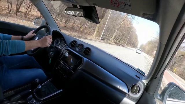 НОВАЯ СУЗУКИ ВИТАРА/ТЕСТ ДРАЙВ///NEW Suzuki Vitara Allgrip 2021 (1.4 129 HP)Test Drive смотреть онлайн