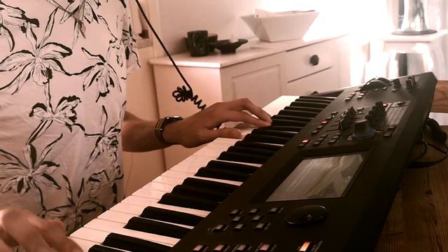 Yamaha MODX7 Demo смотреть онлайн