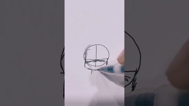 how to draw a head ( my style ) :) #art #head #drawing смотреть онлайн
