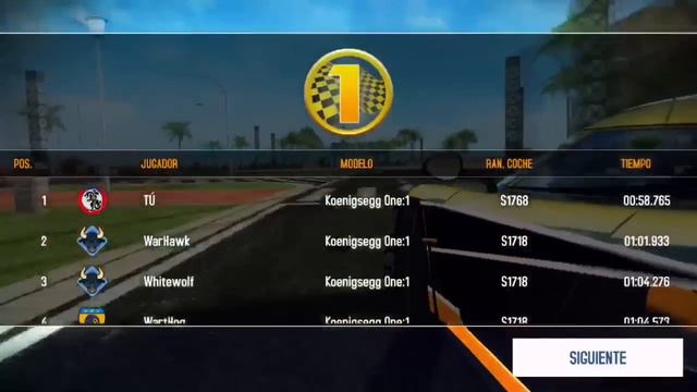 Asphalt 8, Koenigsegg One:1 MAX PRO, 12-15 Mastery смотреть онлайн