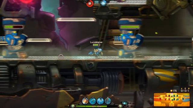 Awesomenauts, гайд на персонажа Фрогги Г. смотреть онлайн