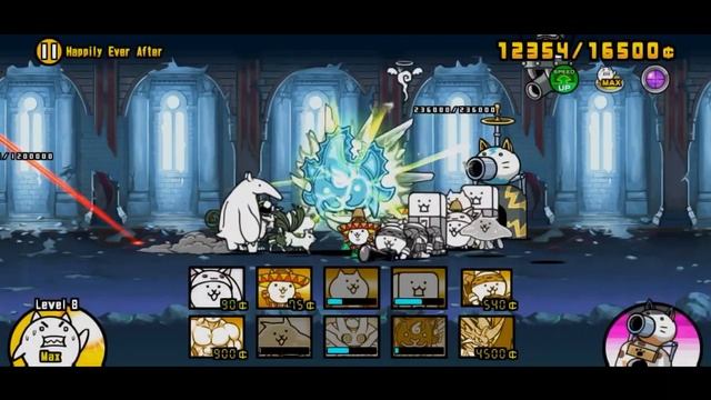 The Happily Ever After 4 Crown Experience - The Battle Cats смотреть онлайн