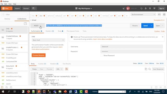 Part 3- Drools KIE Workbench Invoke Your Rules API Using Postman смотреть онлайн