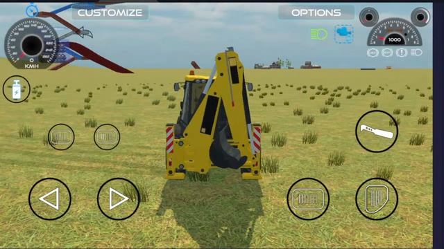 ✅JCB 3DX Backhoe Loader With Passenger New Mod Bus Simulator Indonesia Android Gameplay смотреть онлайн