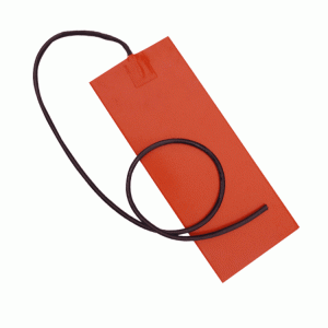 Силиконовый нагреватель на  12 В для поддона авто с Aliexpress.