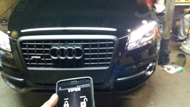 2011 Audi Q5 Equipped with Viper SmartStart смотреть онлайн