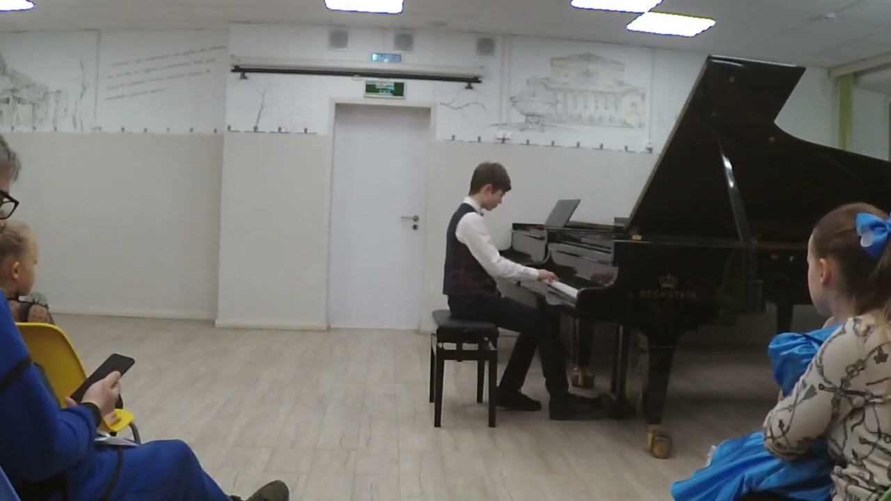 Р. Глиэр «Эскиз» ор. 34 № 12 смотреть онлайн