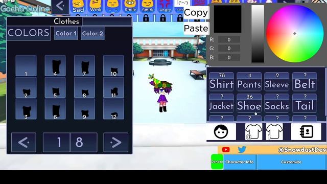Making Mike and Ennard from FNaF: Sister Location, into Gacha Online |Roblox| #RobloxGachaOnline смотреть онлайн