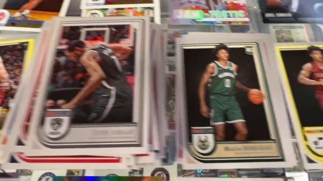 2022-23 Panini NBA Hoops Basketball Hobby Box Break смотреть онлайн
