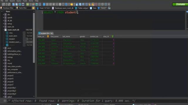 Explain how to use the INNER JOIN with CHAR_LENGTH, CONCAT, UPPER, LOWER, AVG SQL Functions... смотреть онлайн