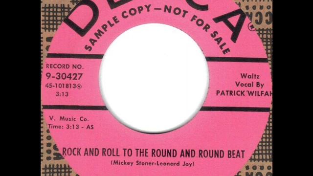 Rock & Roll To The Round & Round Beat by Whoopee John Wilfahrt on 1957 Decca 45. смотреть онлайн