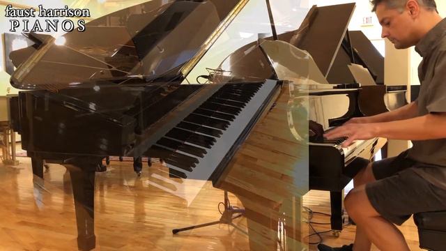 Yamaha C2 Grand Piano 1994 - Serial #5369062 - Excellent Condition смотреть онлайн