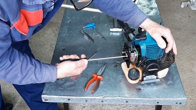 Makita Trimer EM 2600U Nece Da Upali Cemo Vidimo Staje