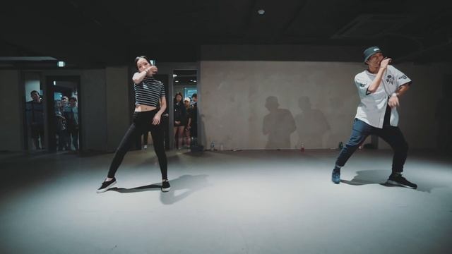 Boyfriend - Justin Bieber / Bongyoung Park Choreography смотреть онлайн