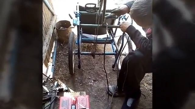 Трёх колёсный велосипед смотреть онлайн