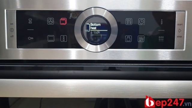 Lò Nướng Bosch HBG675BS1 | Bảo Bối Trong Căn Bếp Của Bạn | BEP247.vn