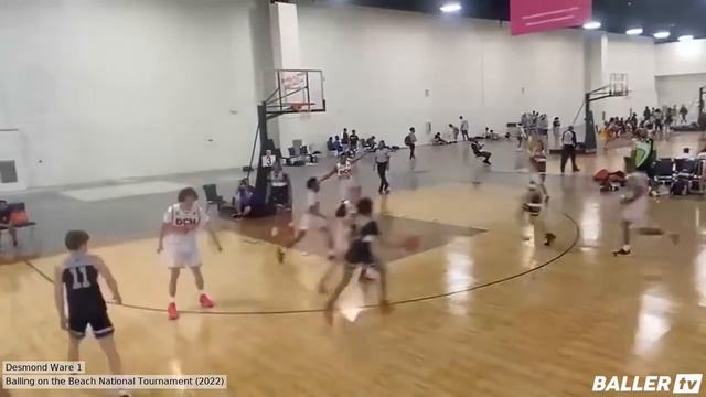 Desmond Ware 2025 Real Phenom & Armstrong High School 17u Highlights смотреть онлайн