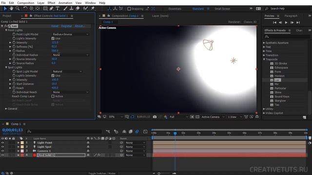 Изучаем Trapcode Lux в After Effects (Как с ним работать) смотреть онлайн