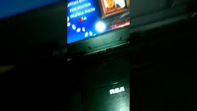 DVD player mini screen close look. TV OF THE FUTURE! смотреть онлайн