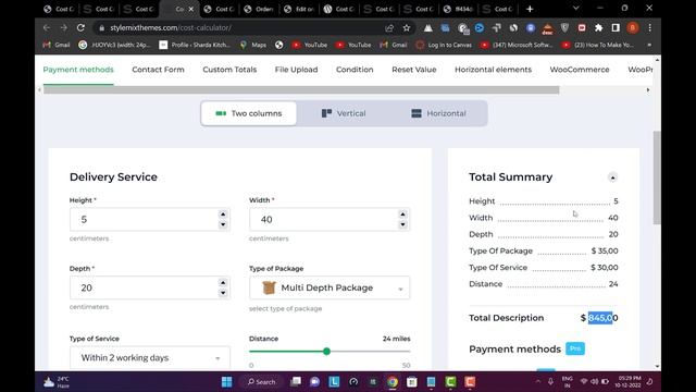 Cost Calculator WordPress Plugin Review | Price Estimation Calculator | PRO & FREE Version смотреть онлайн