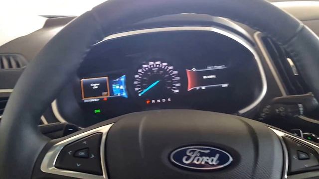 White 2018 Ford Edge SEL AWD Review Prince George BC - Prince George Ford смотреть онлайн