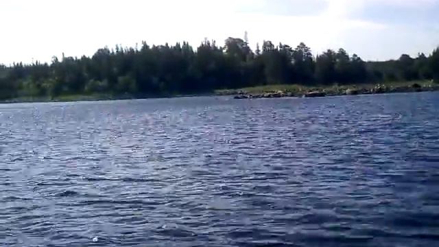 Поездка на соловецкую дамбу через залив Белого моря (июнь 2013 г) смотреть онлайн