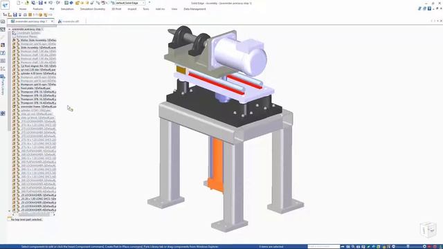 Работа с данными Solidworks в Solid Edge смотреть онлайн