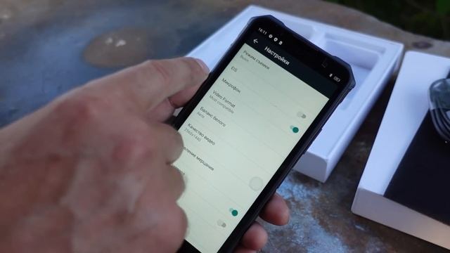 Oukitel WP13 5G - защищённый смартфон со стабилизацией видео и потрясающими функциями. смотреть онлайн