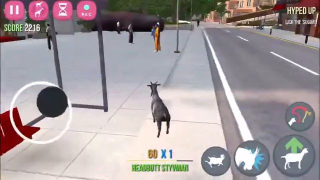 Goat simulator episode 2: Michael bay goat смотреть онлайн
