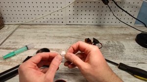 Установка ремкомплекта в рожок кофеварки Gaggia\Saeco Poemia.