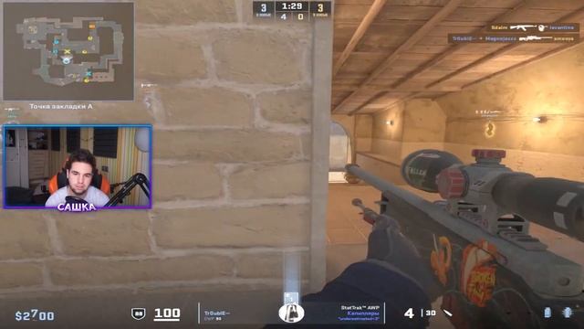 КАК ИГРАЕТ ТОП 1 FACEIT donk666 В CS2 смотреть онлайн