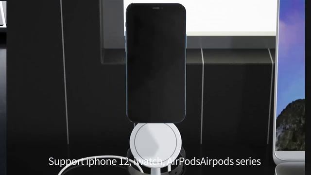 3 in 1 Magnetic Wireless Charger 30W for iPhone 12 13 14 смотреть онлайн