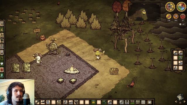 Necros и Dantekris | Alphys и Gaster - Подарки для свиньи | Don't Starve Together