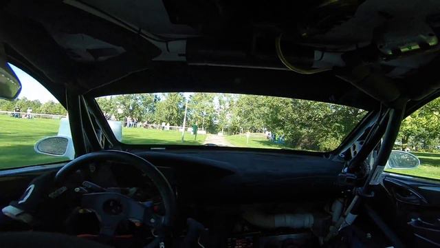 East Sweden Rally 2018 SS8 Tobias Johansson snabbaste tid смотреть онлайн